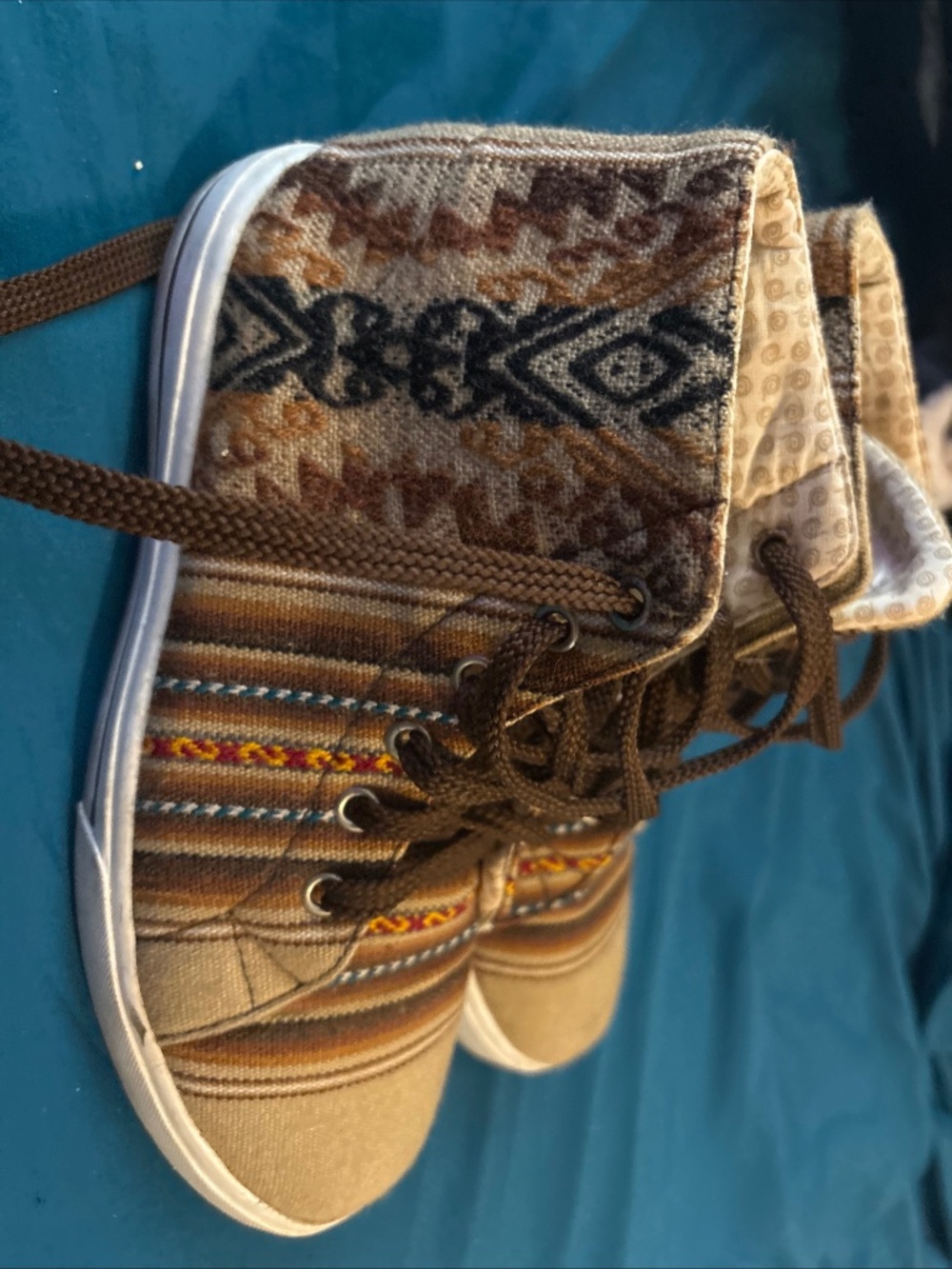 Inkkas Nomad Unisex High Tops